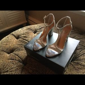 INC Keyla T-strap Evening Sandal